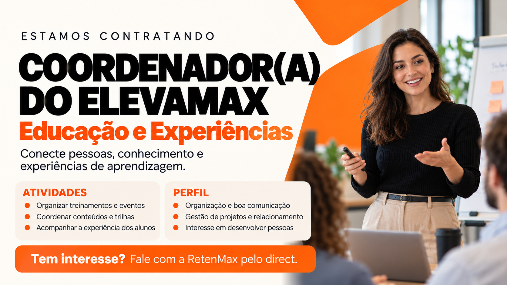 Coordenador(a) do ElevaMax